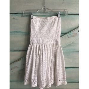 Abercrombie Kid’s Size Large Lace Dress